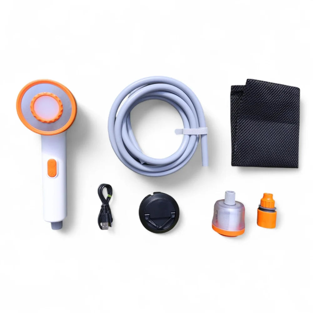Niche Outdoors Portable Lithium Camp Shower Kit