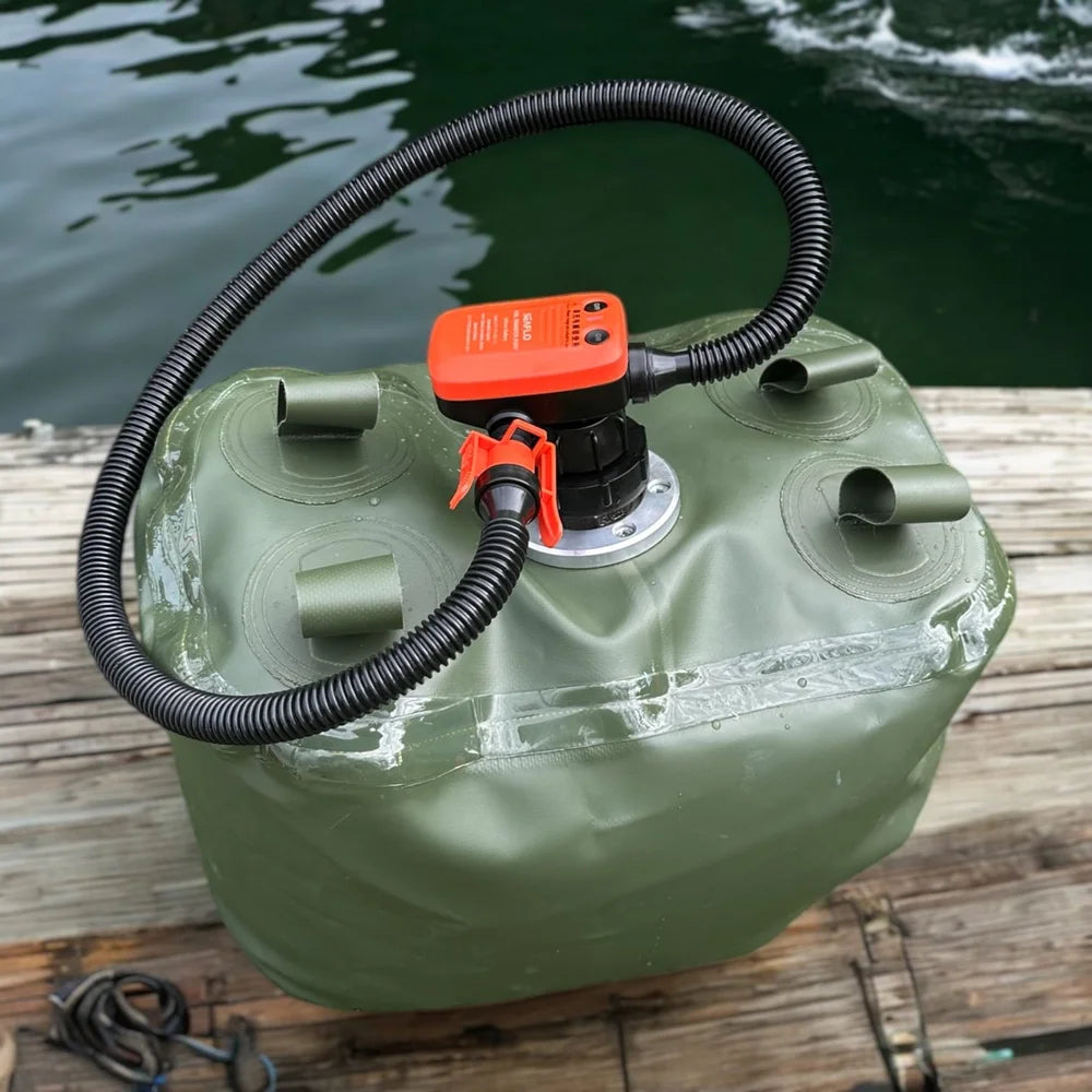 SeaFlo Lithium Battery Powered Fuel Transfer Pump