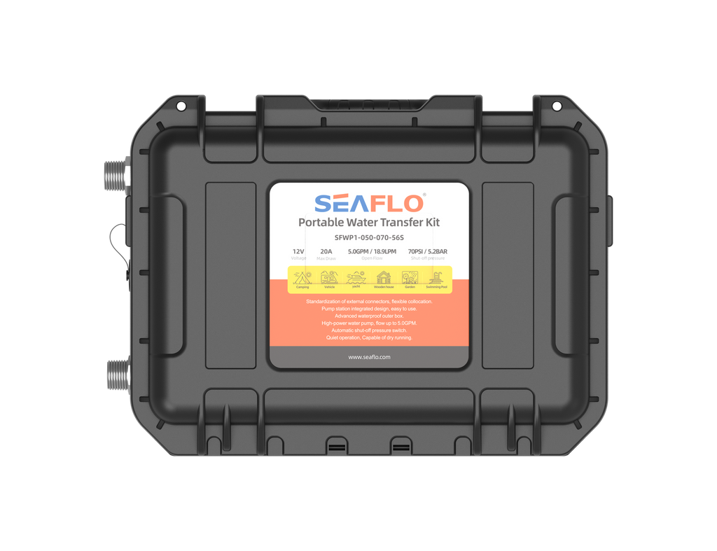Seaflo 56 Series Mobile Booster Pump Kit