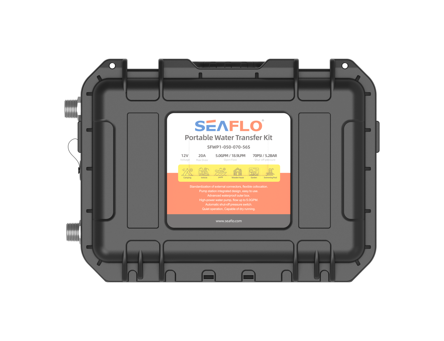 Seaflo 56 Series Mobile Booster Pump Kit
