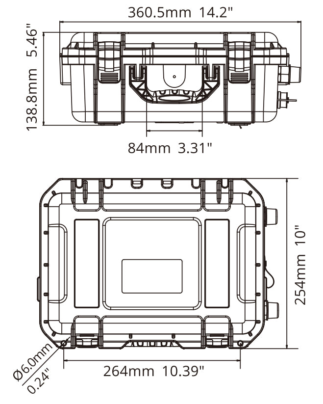 Seaflo 56 Series Mobile Booster Pump Kit dimensions