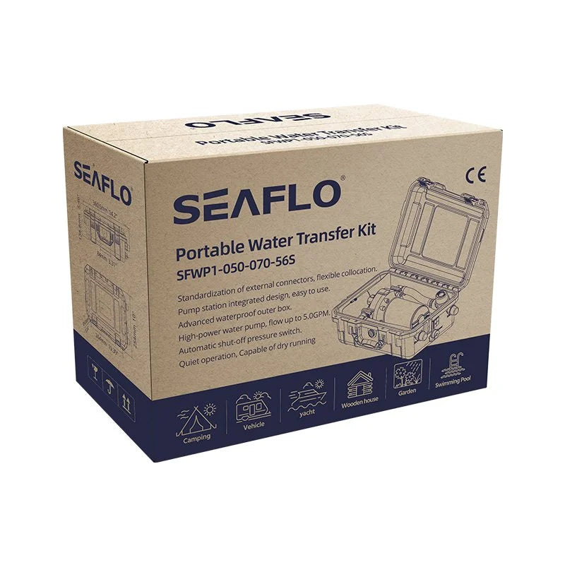 Seaflo 56 Series Mobile Booster Pump Kit