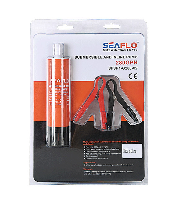 Seaflo Submersible & Inline Water Pump