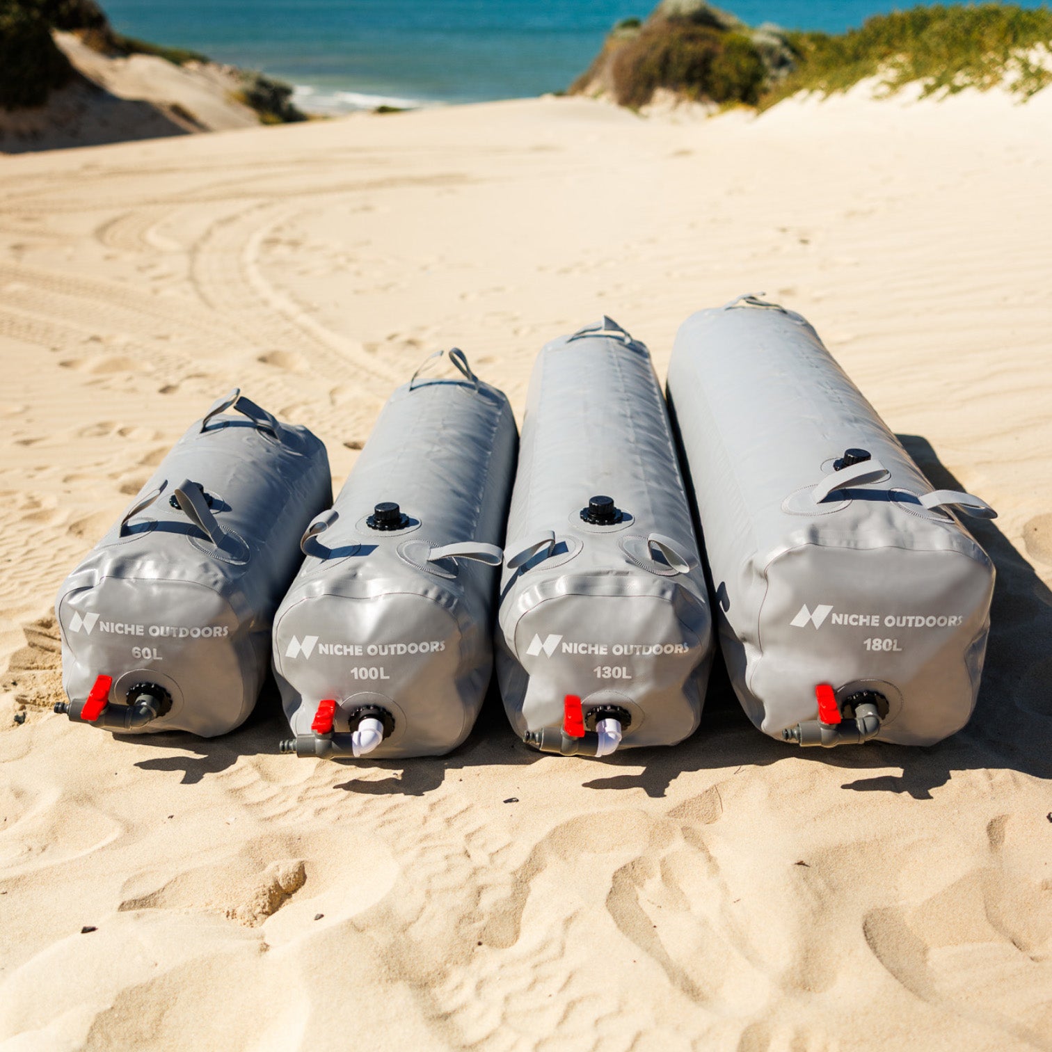 Niche Outdoors 180L Flexible Water Bladder - Slim