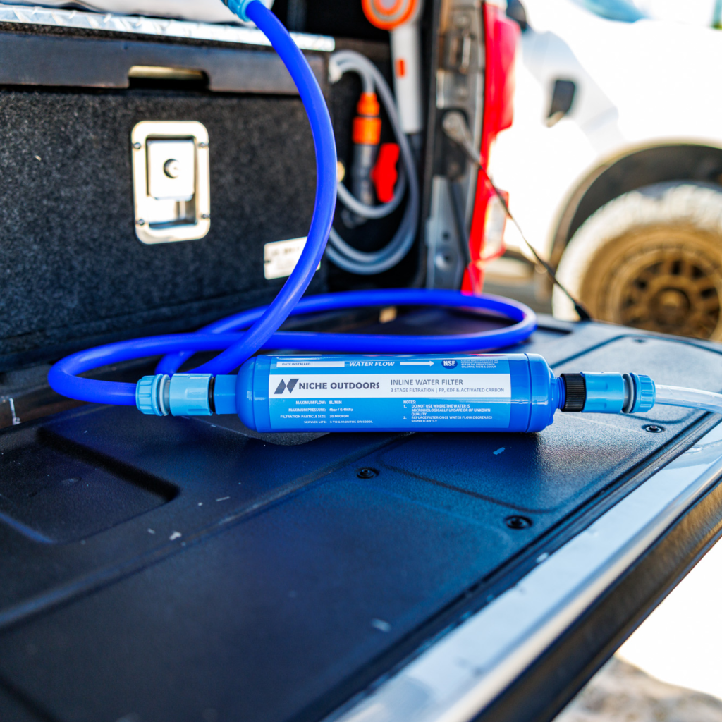 Niche Outdoors Inline Water Filter