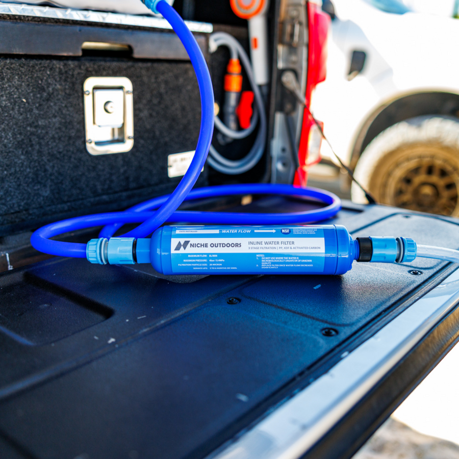 Niche Outdoors Inline Water Filter