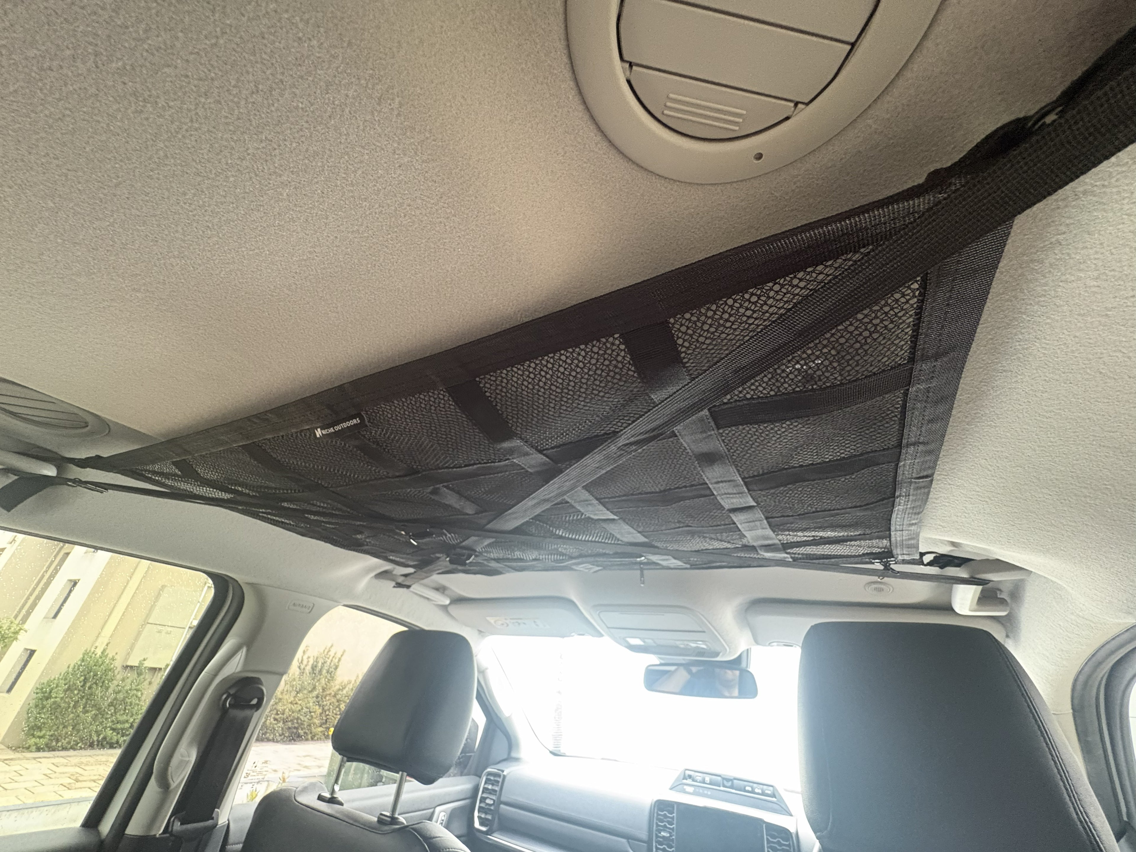 Niche Outdoors Cargo Net Organiser
