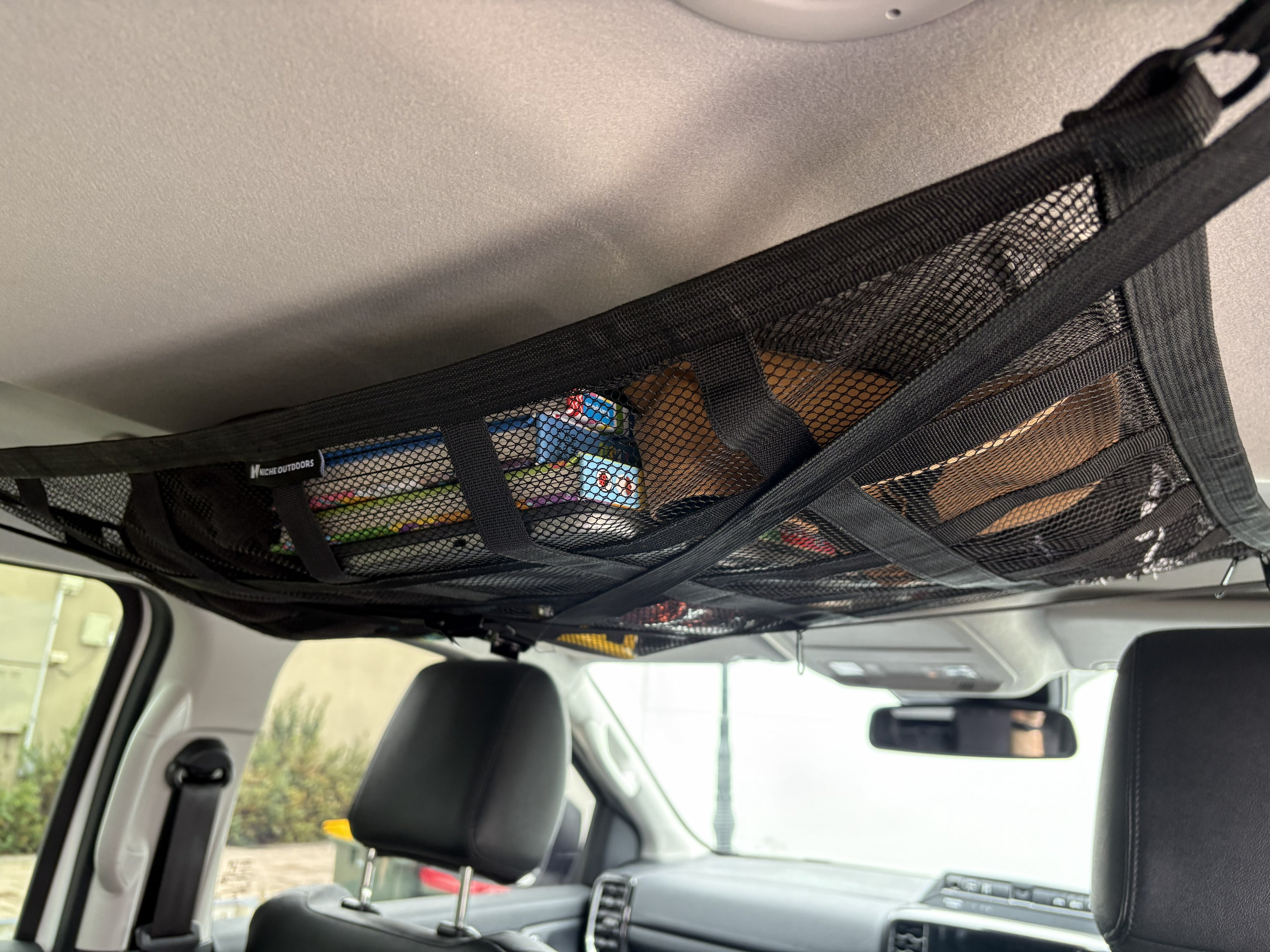 Niche Outdoors Cargo Net Organiser