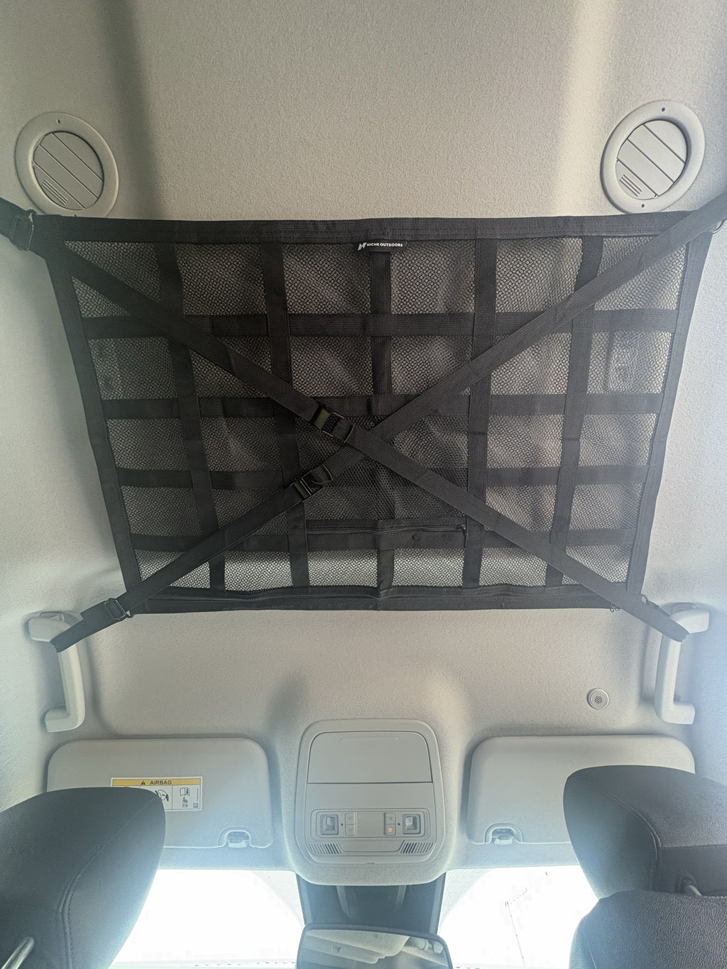 Niche Outdoors Cargo Net Organiser