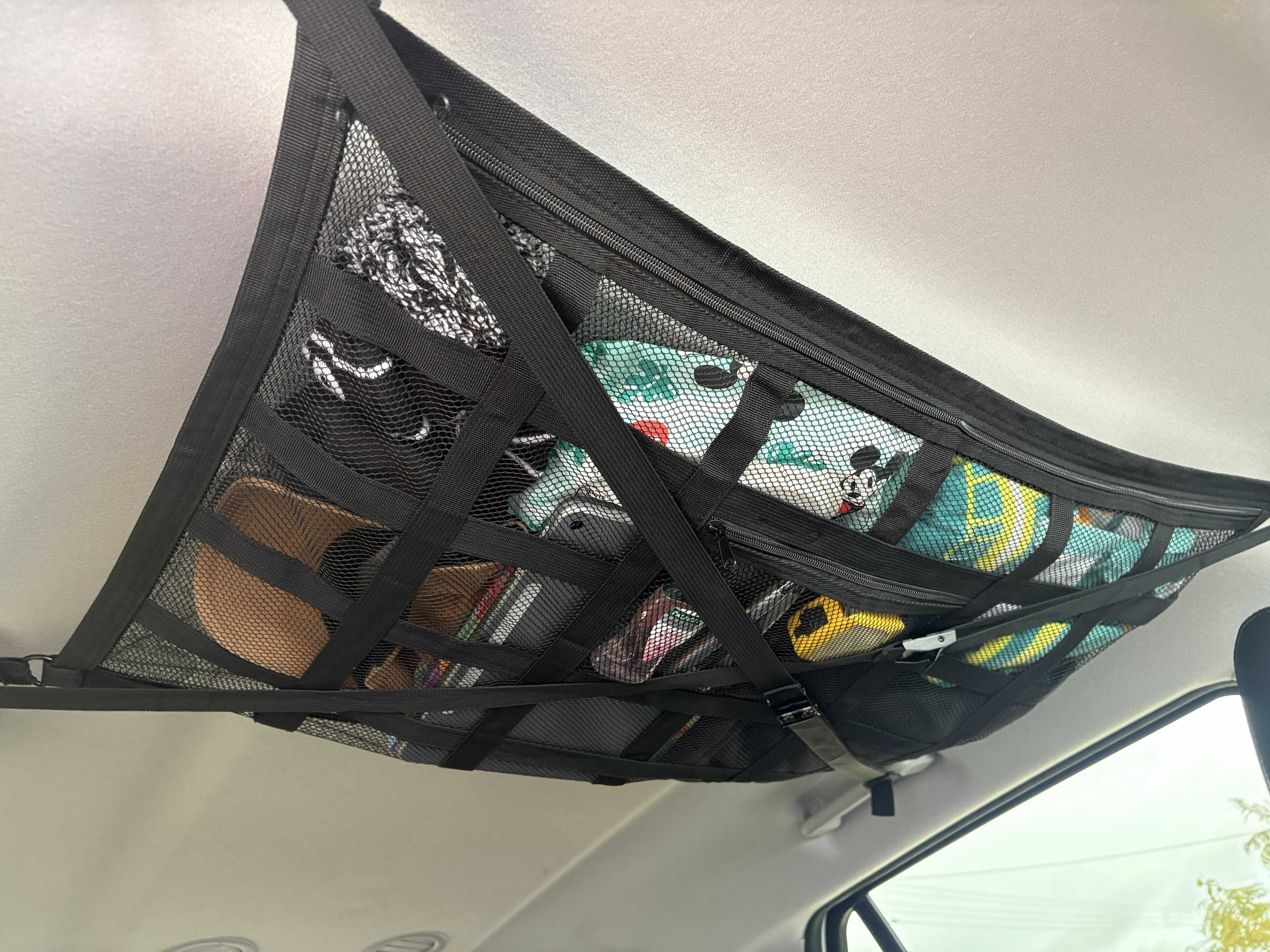 Niche Outdoors Cargo Net Organiser